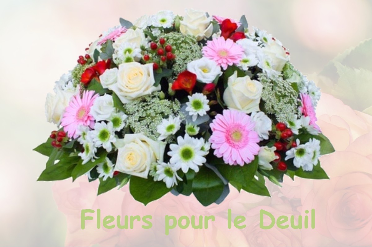 fleurs deuil MONTREUIL-SUR-LOIR