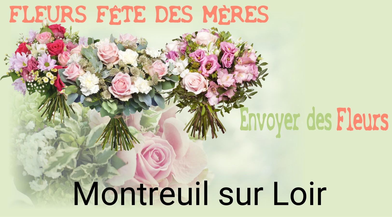 Bouquet de Fête des Mères livré à Montreuil-sur-Loir