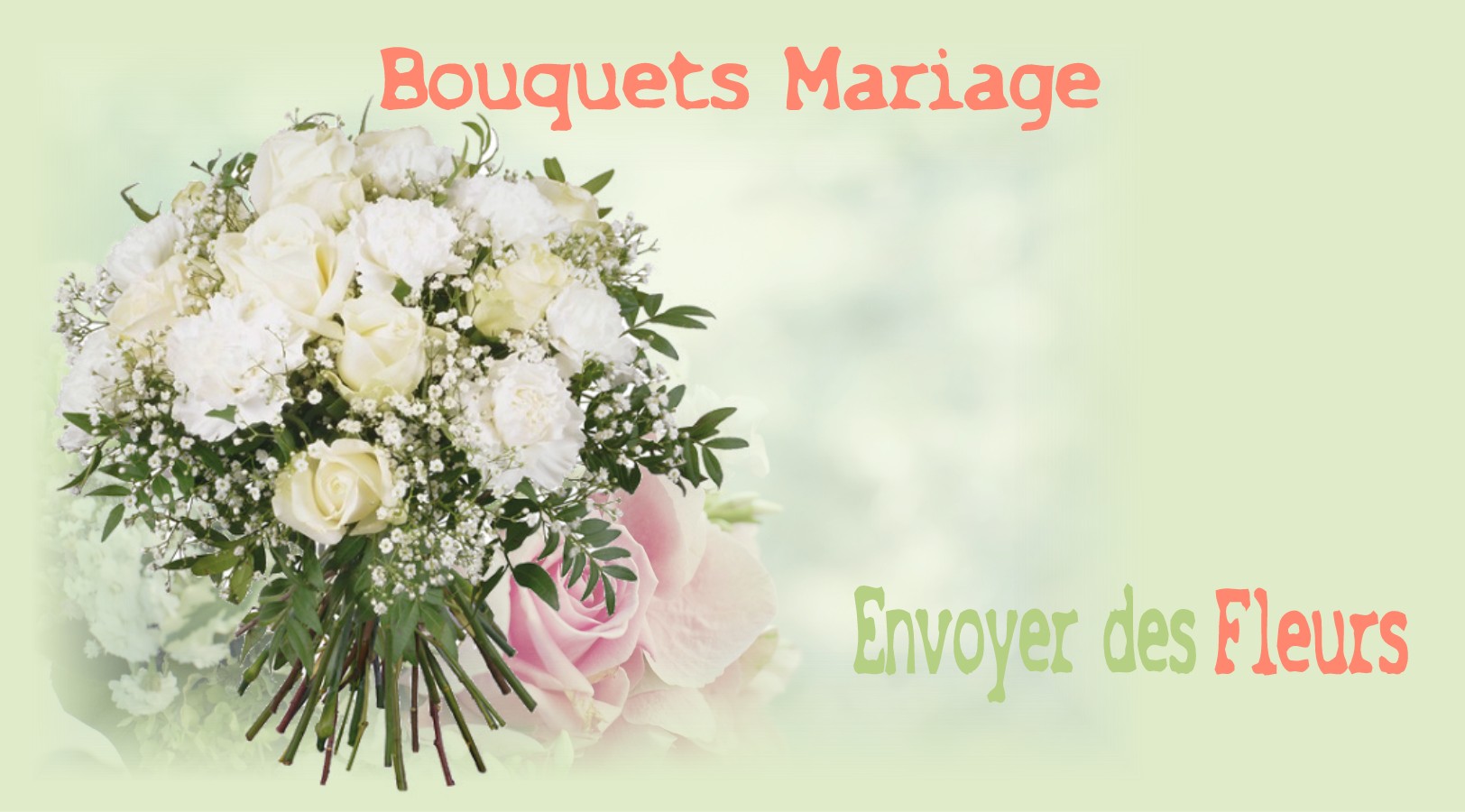 Bouquet de mariage à faire livrer à Montreuil-sur-Loir